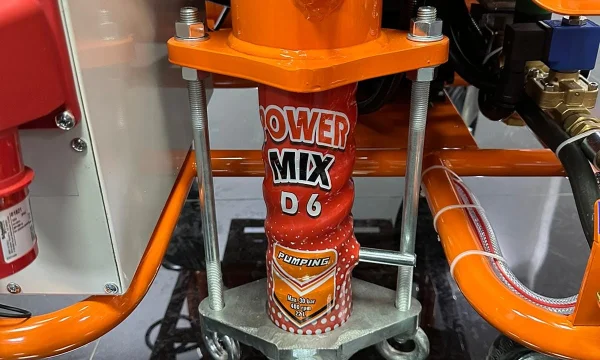 Штукатурная станция PowerMix Euro 3