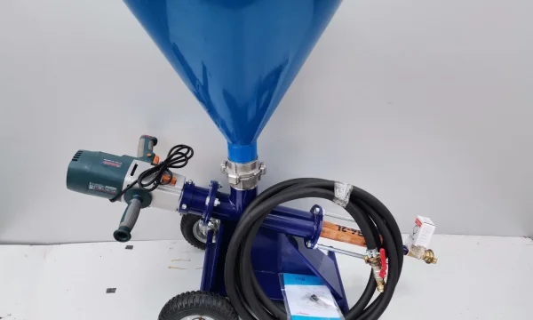 Инъекционный насос OVA-706 шнековый 1