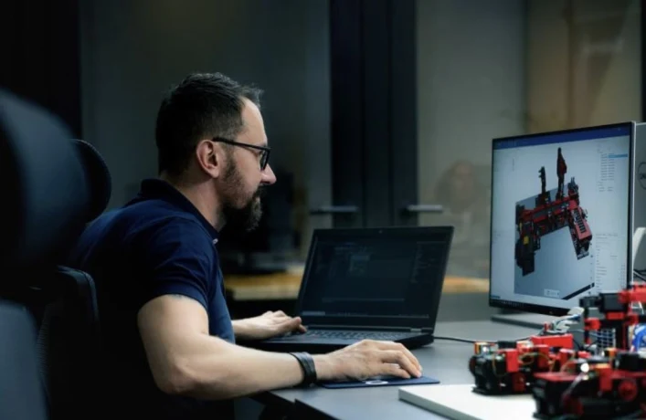 Маленькие блоки для больших инженерных задач: конструктор fischertechnik празднует 60 лет