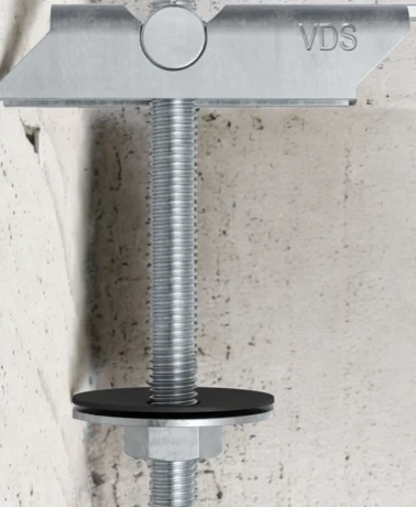 Крепление спринклерных систем к профнастилу: какой дюбель выбрать