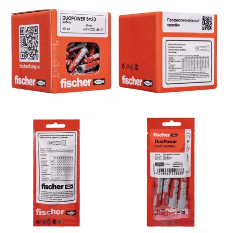 ГК fischer предупреждает: на маркетплейсах появился поддельный крепеж