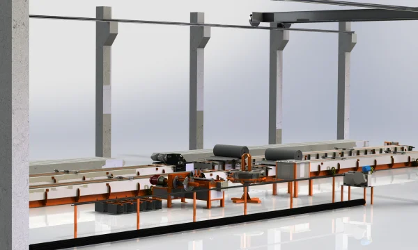 Железобетонные сваи квадратного сечения 1