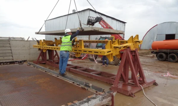 Линия по производству дорожных и аэродромных плит 1