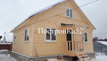 &laquo;ПостройКа52&raquo; расширила информацию о строительстве каркасных домов с коммуникациями