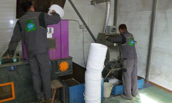 Завод по переработке пластмасс 0