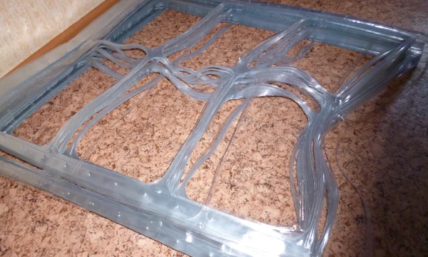 Продадим вторичный пвх в виде муки 0