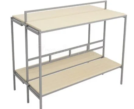 Металлические нары для защитных сооружений ГО &mdash; надёжное оснащение от производителя 3