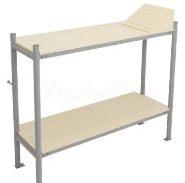 Металлические нары для защитных сооружений ГО &mdash; надёжное оснащение от производителя 1