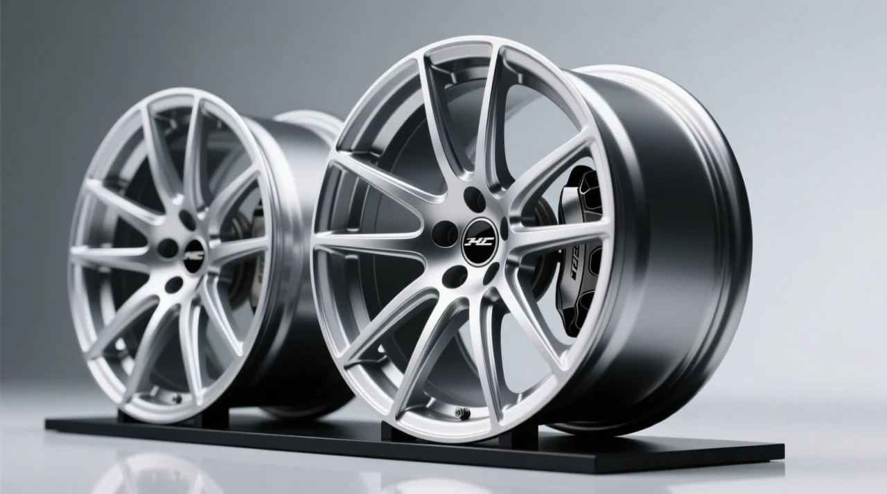 Порошковая покраска литых и кованых дисков: есть ли разница?