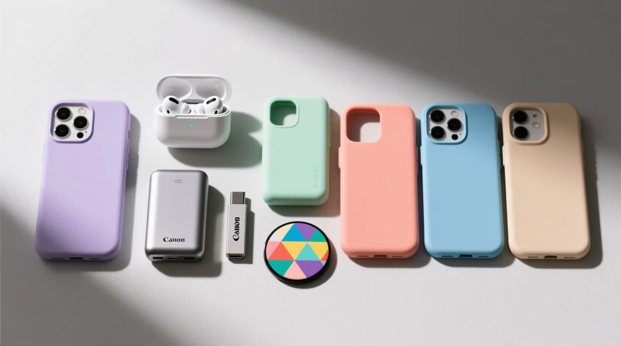 Мобильные аксессуары: от базовой защиты до цифрового комфорта