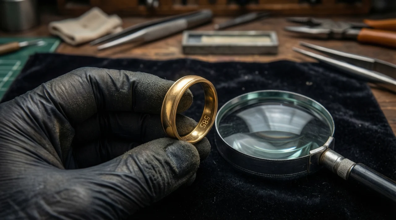 Как отличить настоящее золото от подделки: 7 проверенных способов для российского рынка