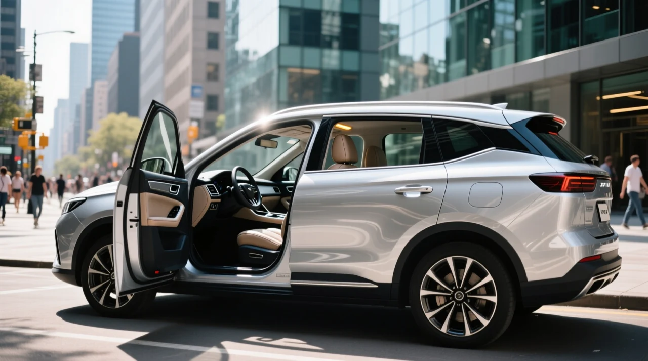 Автомобили Jetour: когда китайский автопром удивляет качеством и продуманностью