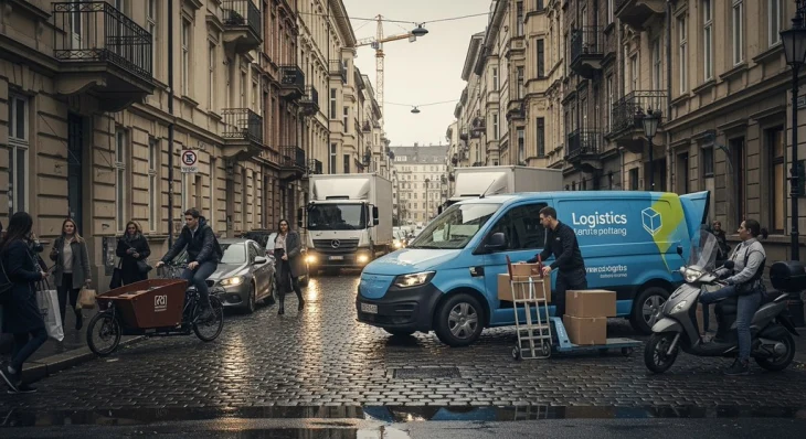 Логистика в условиях плотной городской застройки: как провести работы без ущерба для города