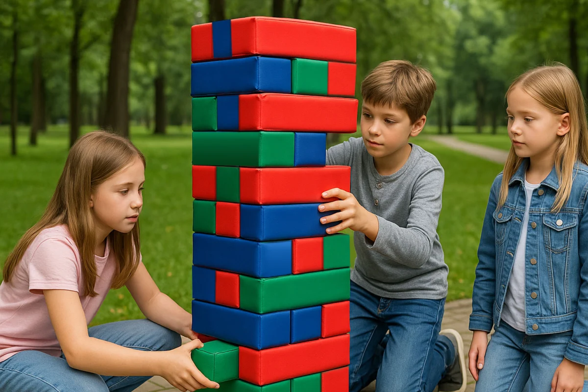 Дженга: баланс между расчётом и риском в каждой фишке