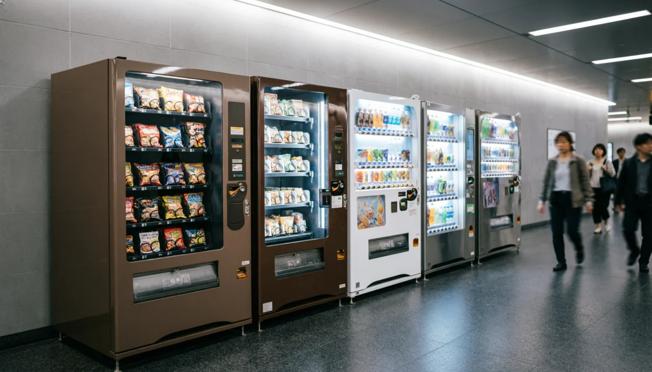 Тихая революция в точках продаж: как вендинг меняет привычки потребления