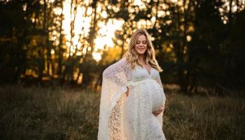 Как выбрать свадебное платье, подчеркивающее красоту беременности - практические советы