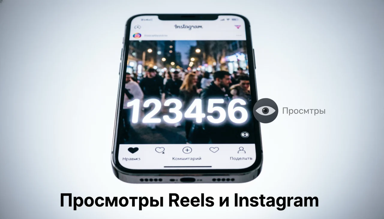 Просмотры Reels в Instagram*: как выжать максимум из коротких видео