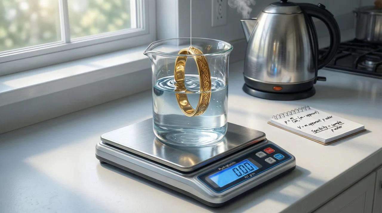 Как отличить настоящее золото от подделки: 7 проверенных способов для российского рынка