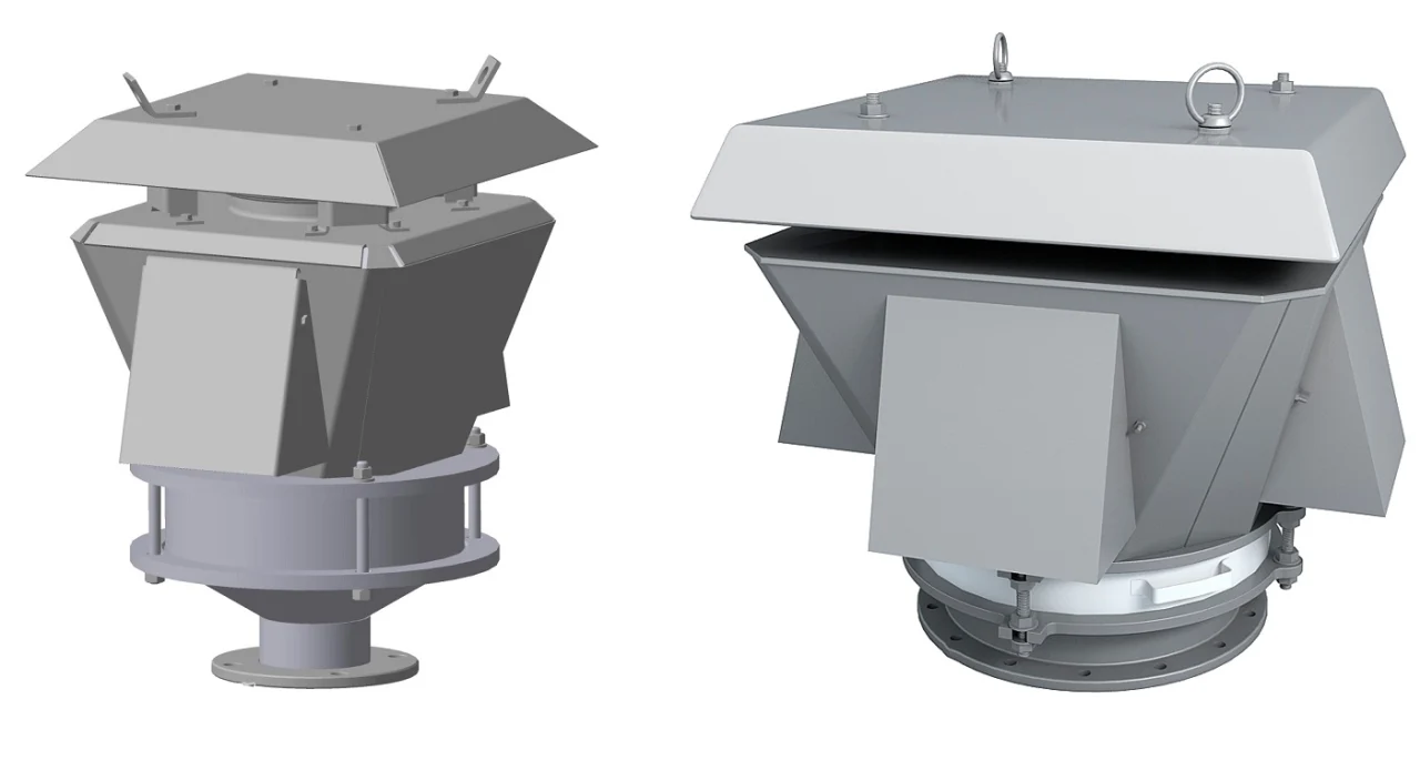 Проверка дыхательных и предохранительных клапанов резервуаров на срабатывание