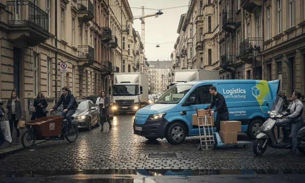 Логистика в условиях плотной городской застройки: как провести работы без ущерба для города