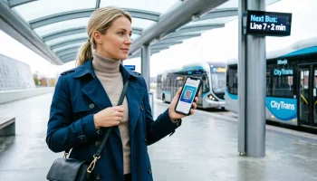 От кассы до смартфона: как изменилась покупка автобусных билетов за 5 лет