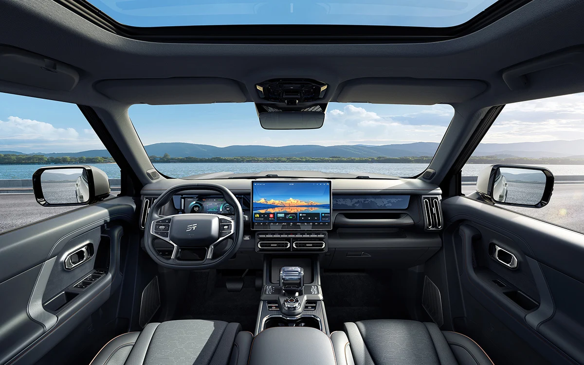 Автомобили JETOUR: современные кроссоверы для российских дорог