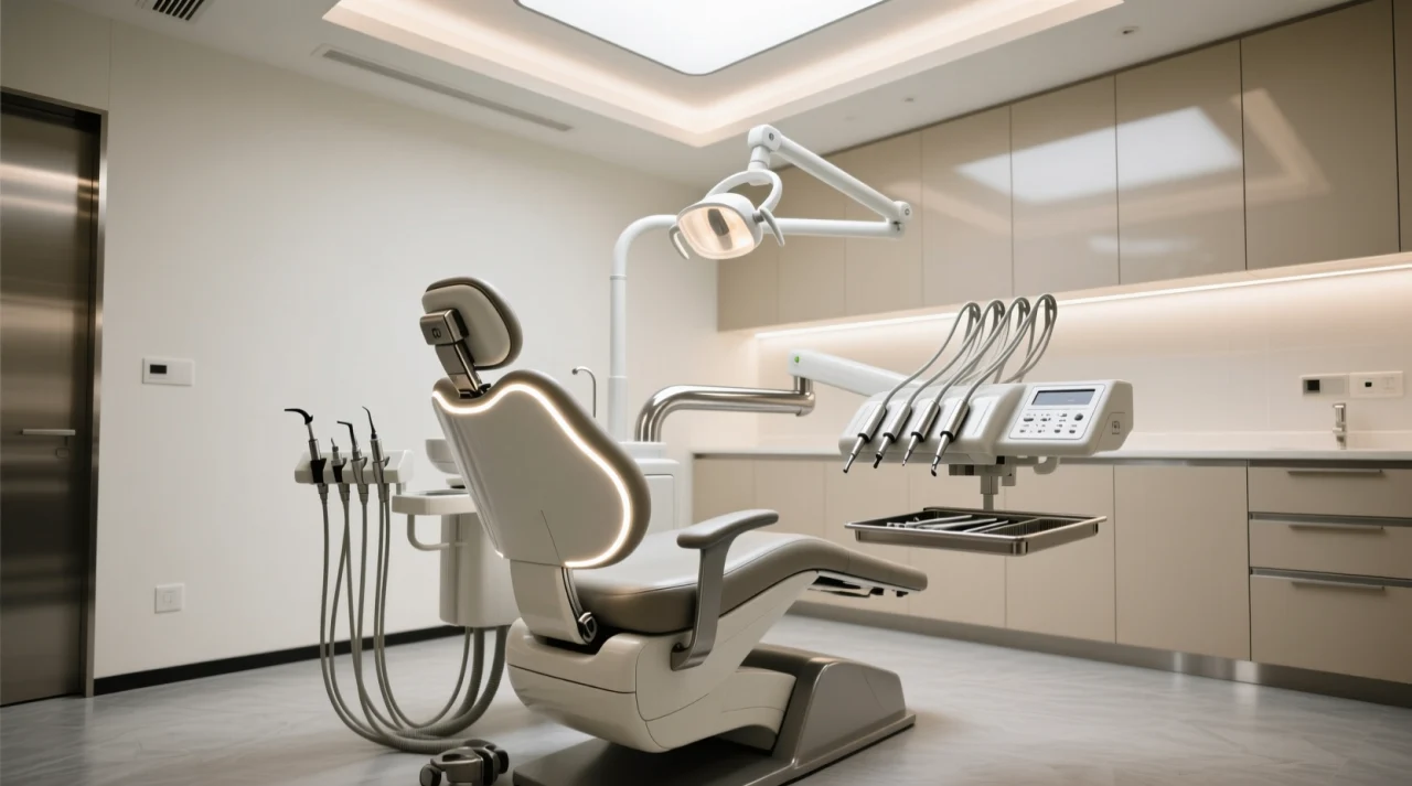 Стоматологическое оборудование: технологии, функциональность и надежность