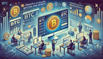 Принцип продажи биткоина за рубли: специфика выбора площадки