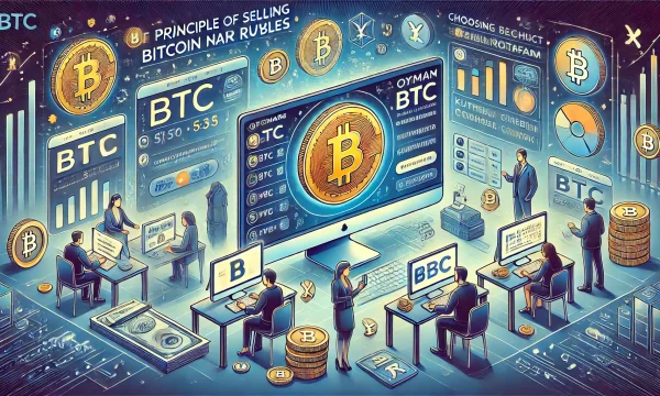 Принцип продажи биткоина за рубли: специфика выбора площадки