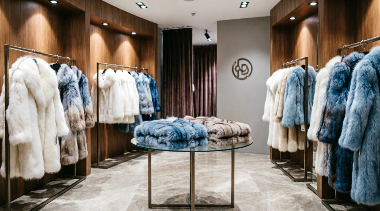 Шубы из песца: элегантность и тепло северного меха