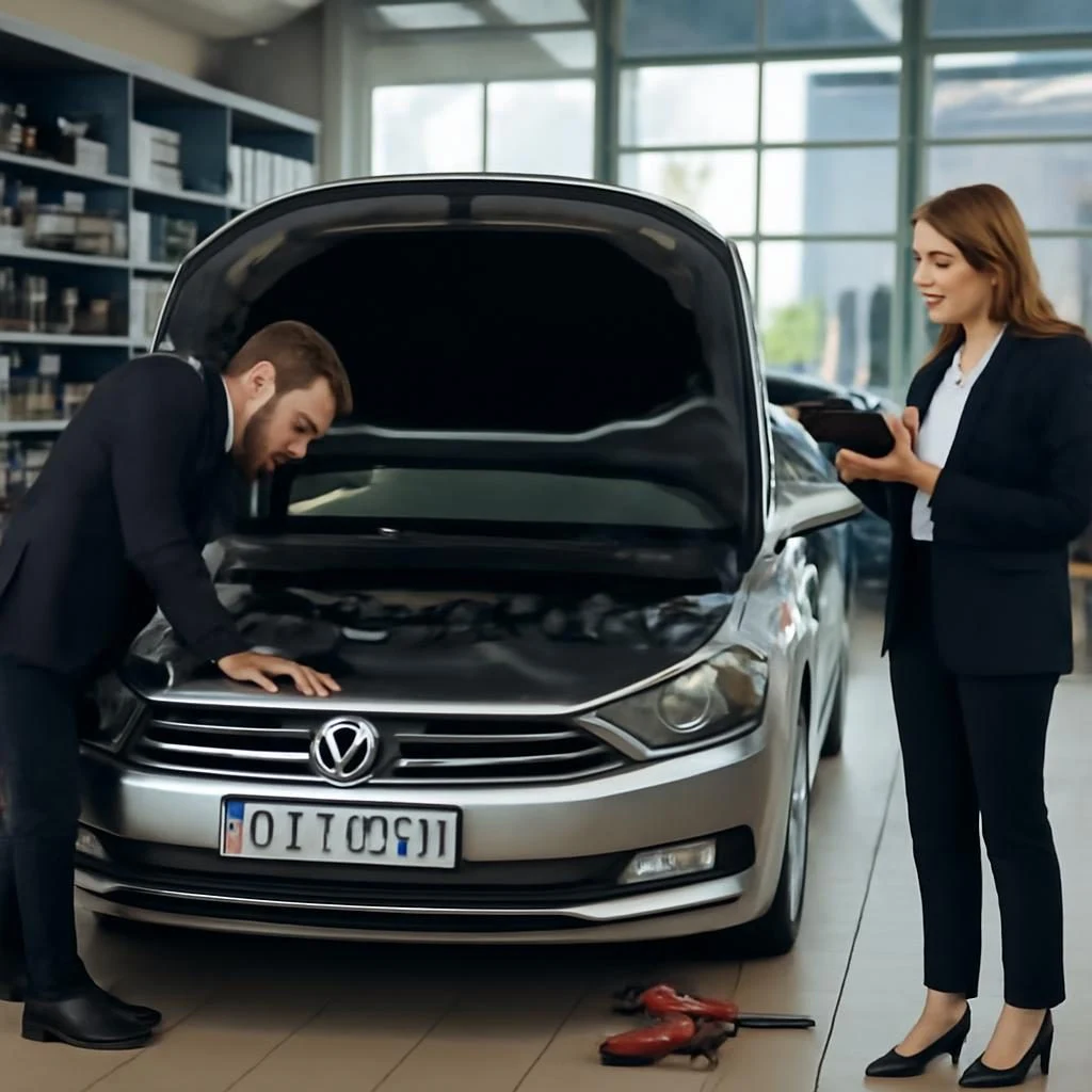 Процесс скупки подержанного автомобиля в России