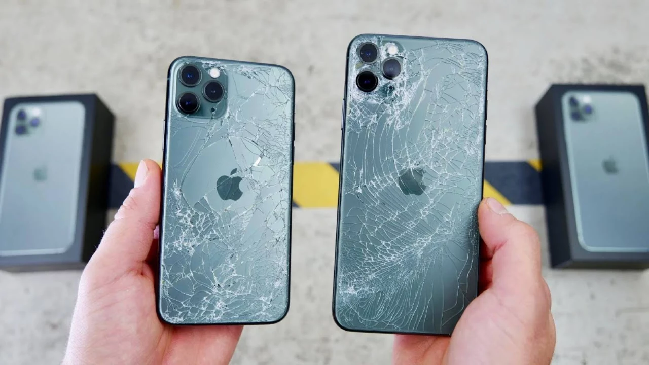 Как обновить внешний вид iPhone XS Max: замена корпуса