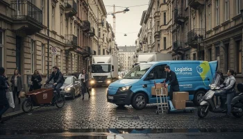 Логистика в условиях плотной городской застройки: как провести работы без ущерба для города