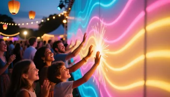 Интерактивные развлечения для мероприятий Интерактивные развлечения для мероприятий