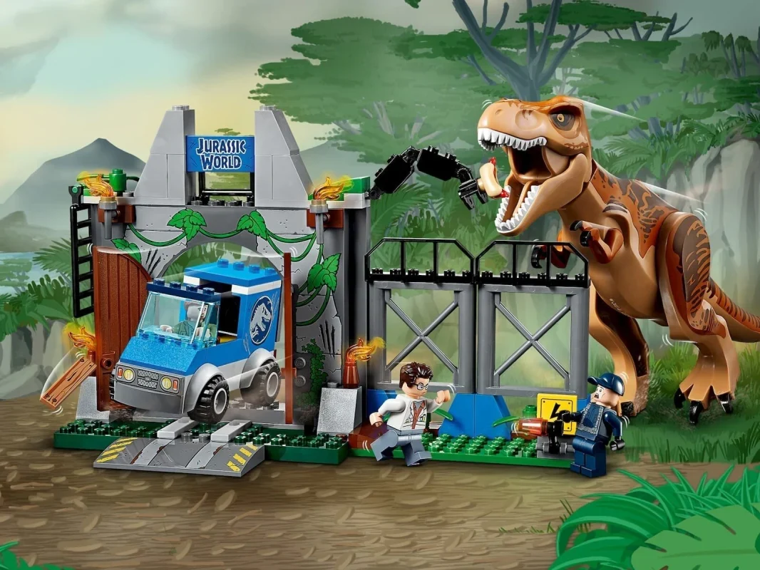 Конструкторы Lego: как Лего машины и Lego Jurassic World развивают мышление и воображение