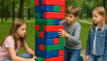 Дженга: баланс между расчётом и риском в каждой фишке Дженга: баланс между расчётом и риском в каждой фишке