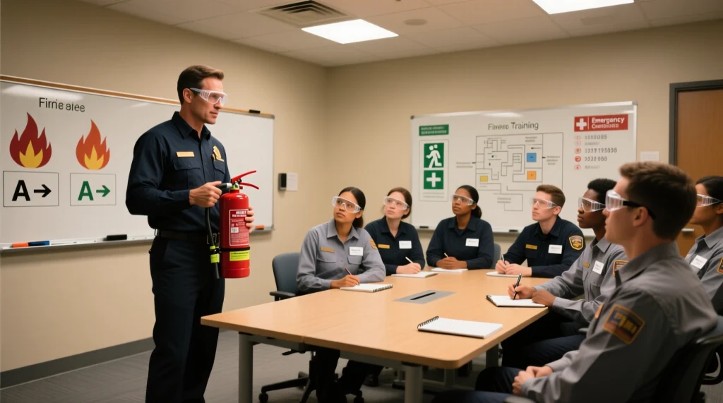 Обучение по программе пожарно-технического минимума от компании «ТехноПрогресс»