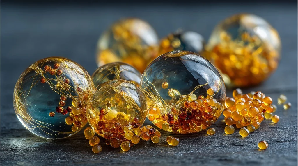 Питательные компоненты икры стерляди