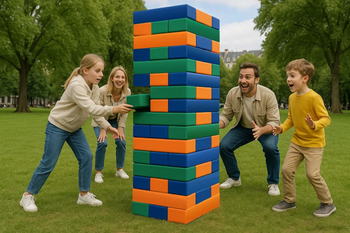 Дженга: баланс между расчётом и риском в каждой фишке