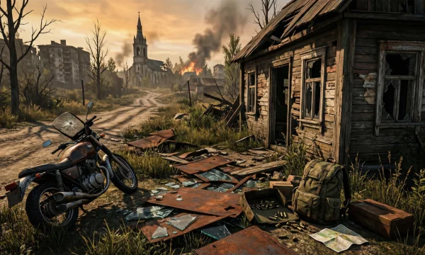 DayZ &mdash; выживание в условиях постоянной угрозы и дефицита ресурсов