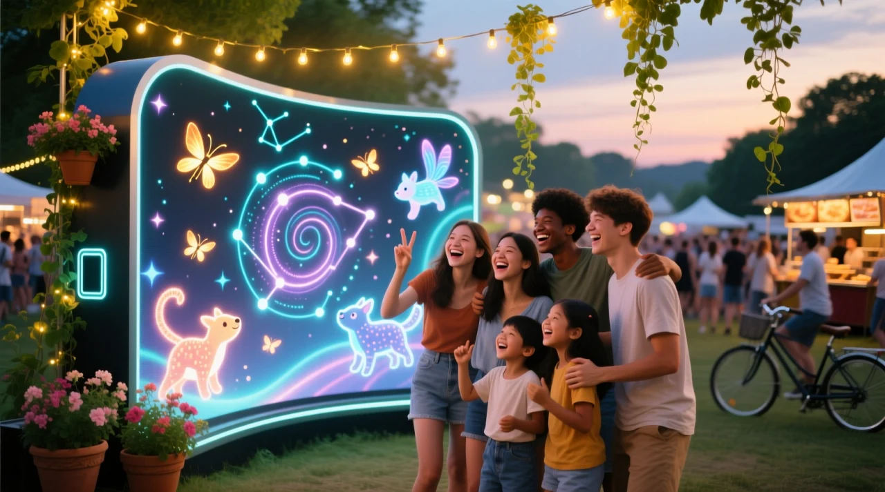 Интерактивные развлечения для мероприятий