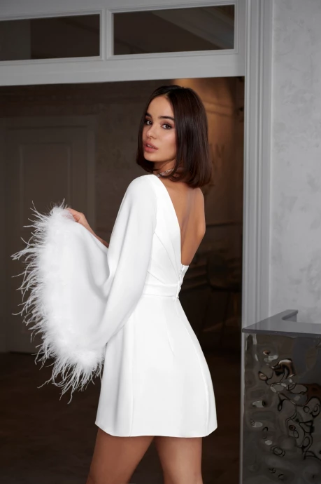 Откровенные свадебные платья 5