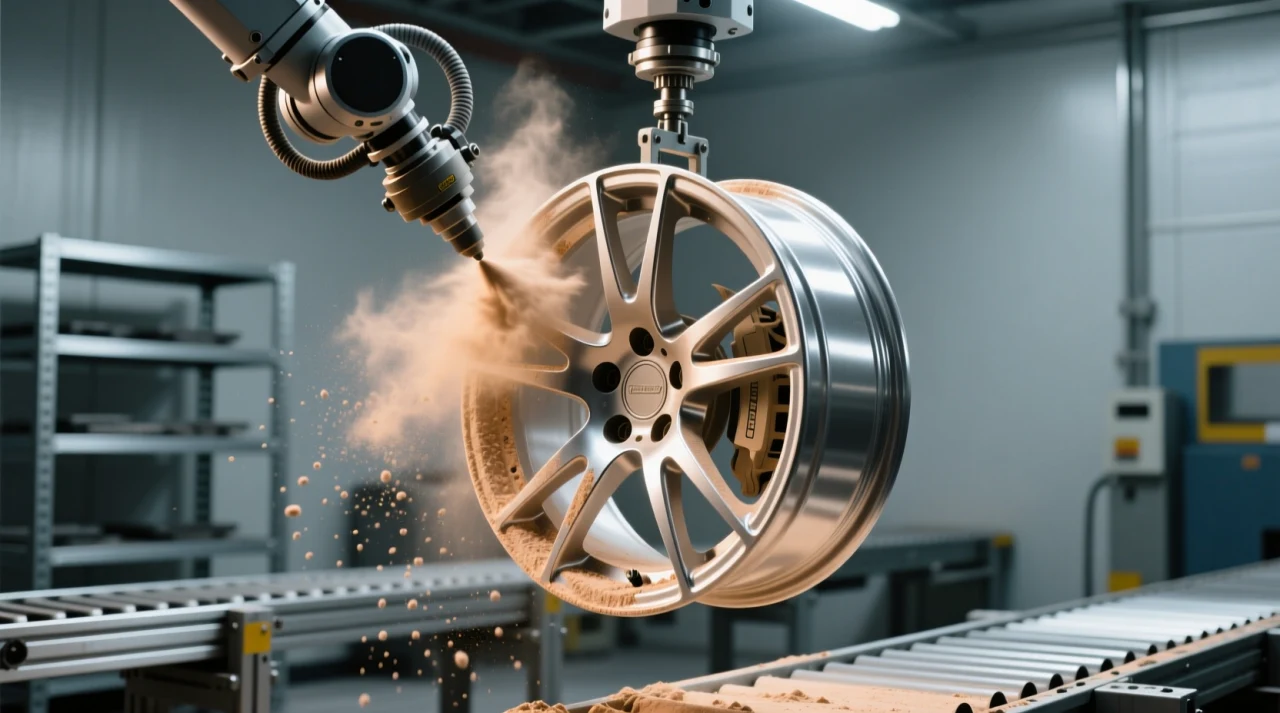 Порошковая покраска литых и кованых дисков: есть ли разница?