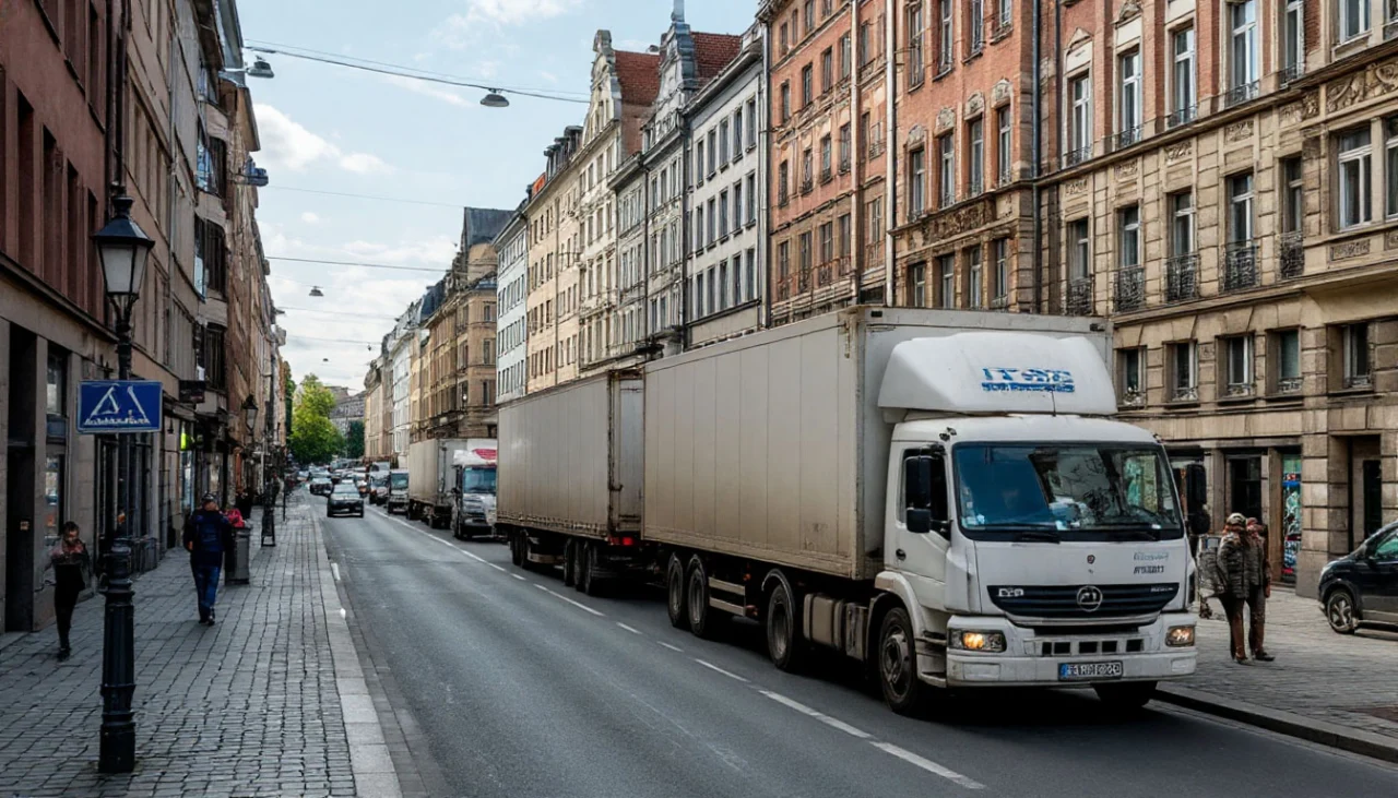 Логистика в условиях плотной городской застройки: как провести работы без ущерба для города