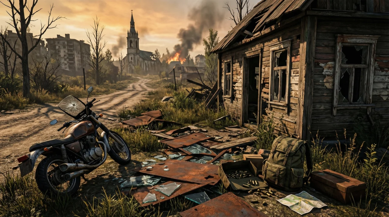 DayZ — выживание в условиях постоянной угрозы и дефицита ресурсов DayZ — выживание в условиях постоянной угрозы и дефицита ресурсов