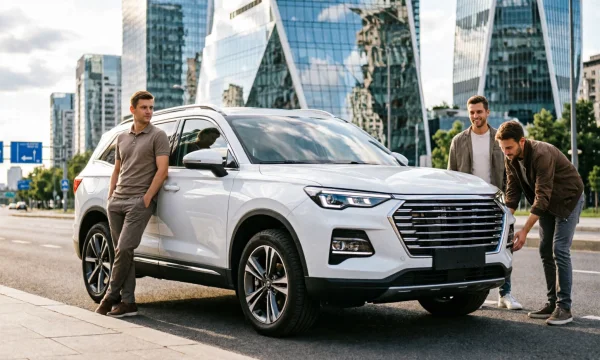 История и развитие бренда BAIC