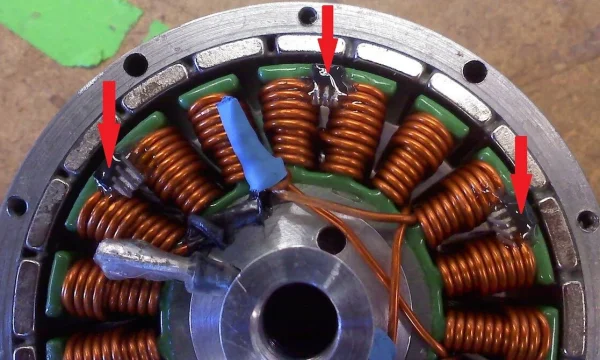 Приобретаем постоянные магниты от разбора двигателей 0