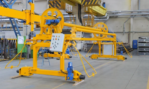 Размотчик термополотна 2