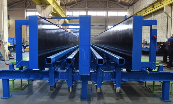 Металлоформы железобетонных колонн 2