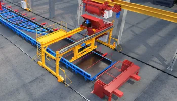 Портальный бетоноукладчик: рабочая артерия бетонного производства